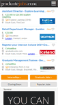 Mobile Screenshot of graduate-jobs.com